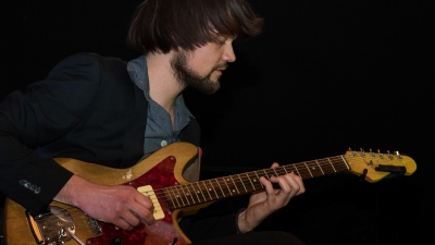 Gitarrist, Foto: Carsten Schober | VINTSPIL.grafik